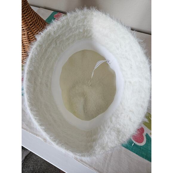 Urban Outfitters Cassie Fuzzy Bucket Hat, One Size - Picture 5 of 9